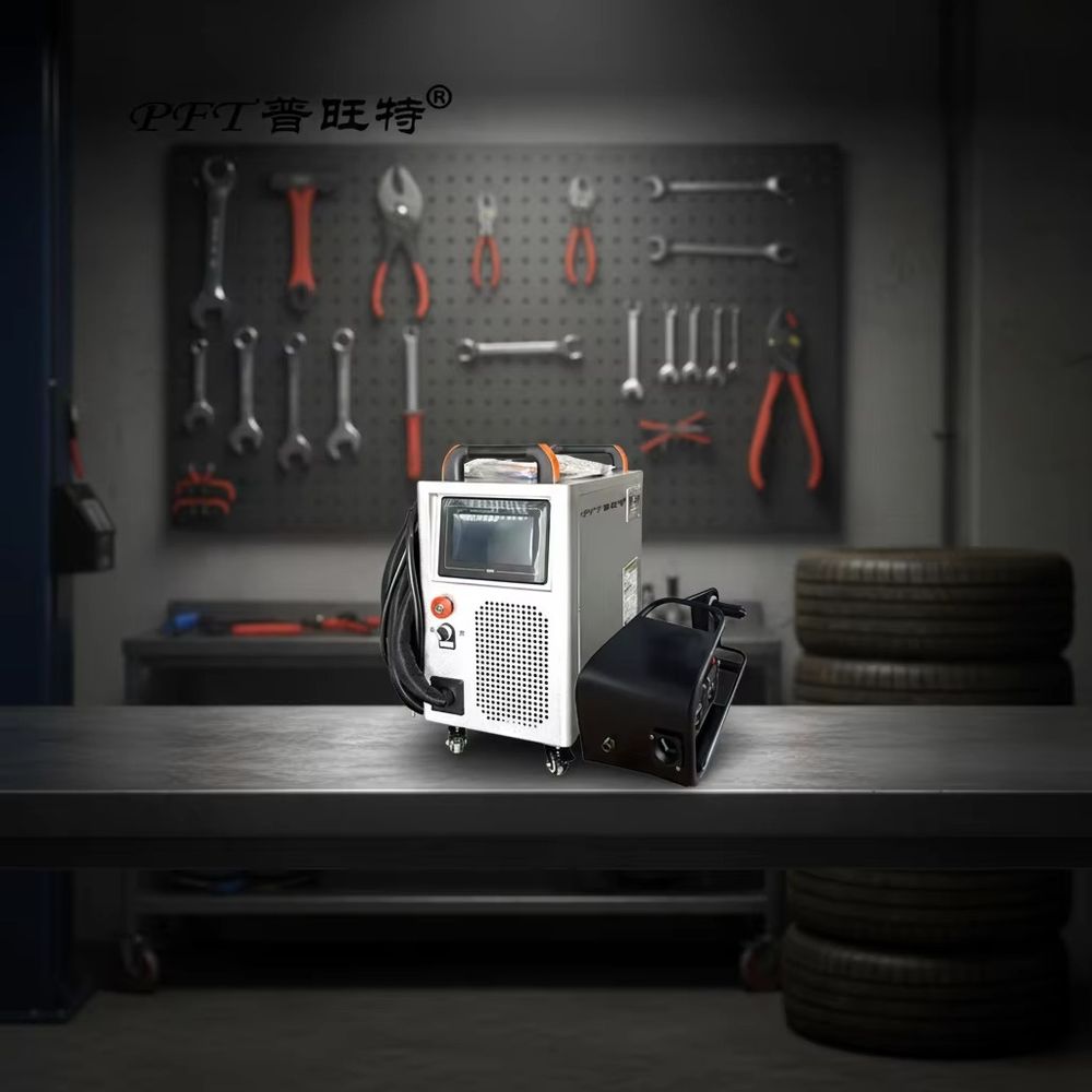 เครื่องเชื่อมไฟเบอร์เลเซอร์แบบ - Industrial Laser Welding Machine For Sale บทวิจารณ์และราคา