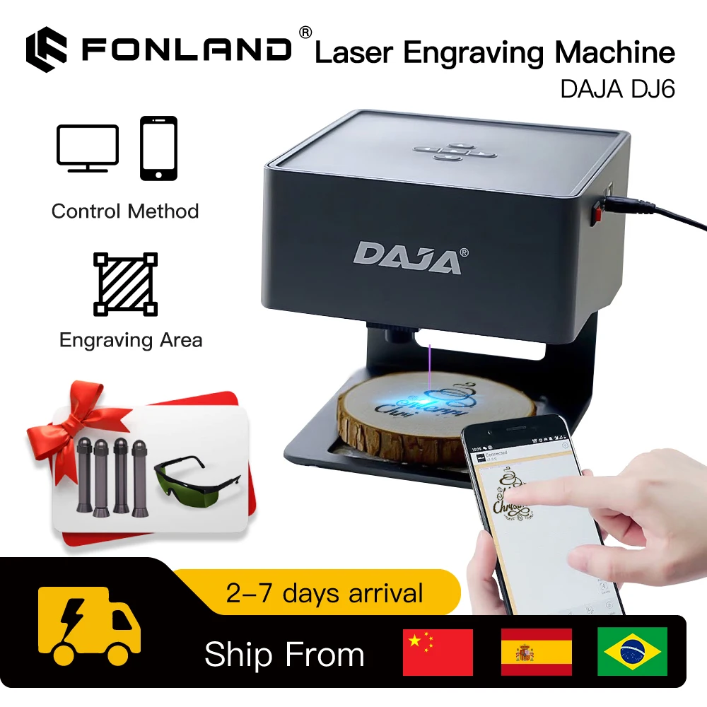 Daja เครื่องแกะสลักเลเซอร์ CNC - Industrial Laser Engraving Machine บทวิจารณ์และราคา