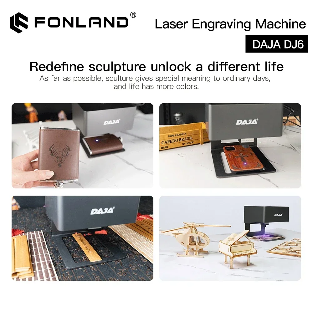 Daja เครื่องแกะสลักเลเซอร์ CNC - Industrial Laser Engraving Machine บทวิจารณ์และราคา