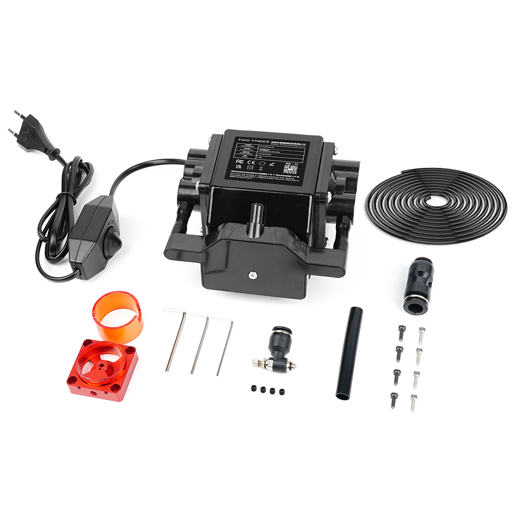 ทูทรีส์ 30L/Min เลเซอร์แอร์แอส - Air Assist Pump Laser บทวิจารณ์และราคา