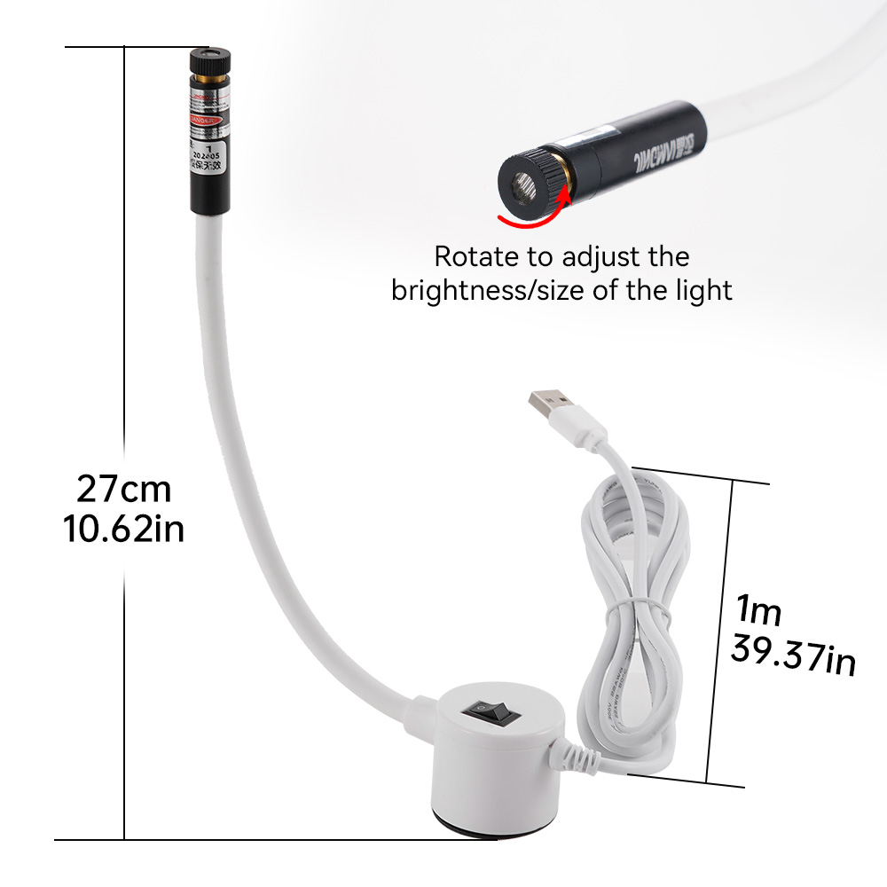USB ขับเคลื่อนแสงเลเซอร์สีแดงเ - Industrial Laser Technology บทวิจารณ์และราคา