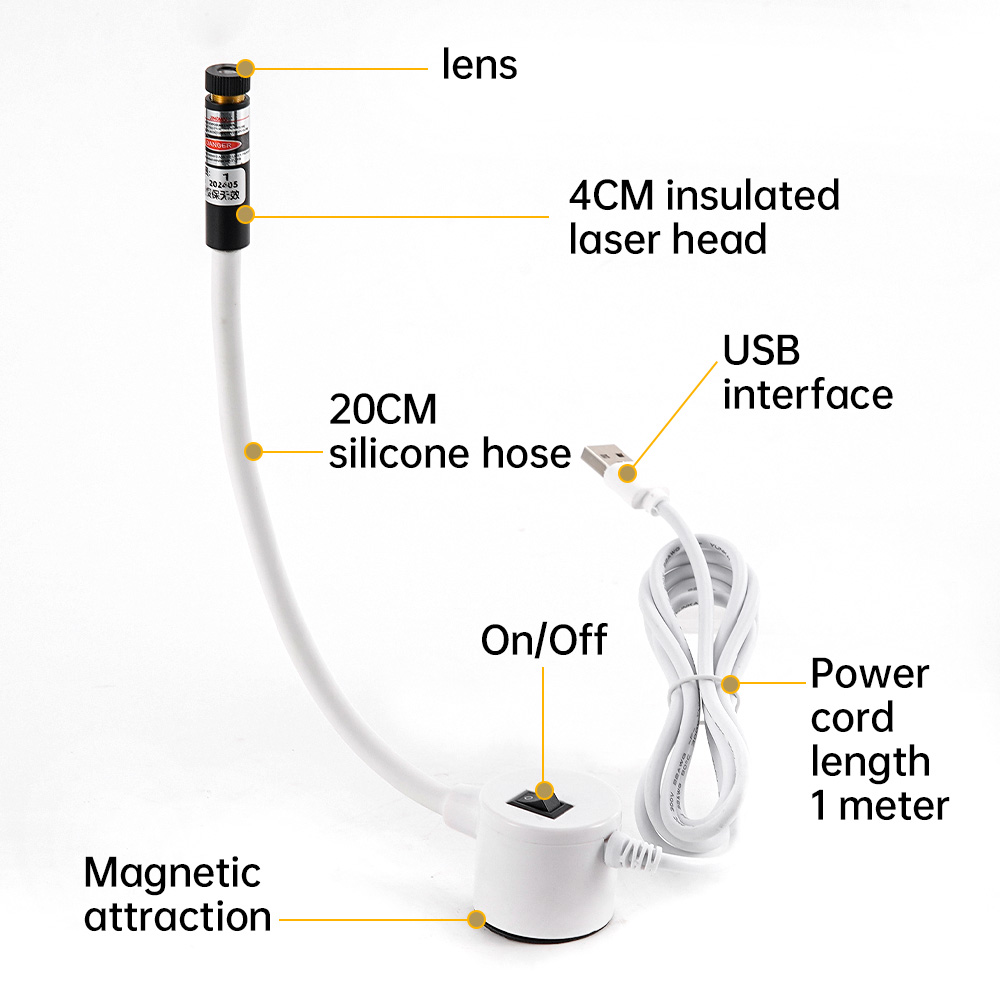 USB ขับเคลื่อนแสงเลเซอร์สีแดงเ - Industrial Laser Technology บทวิจารณ์และราคา