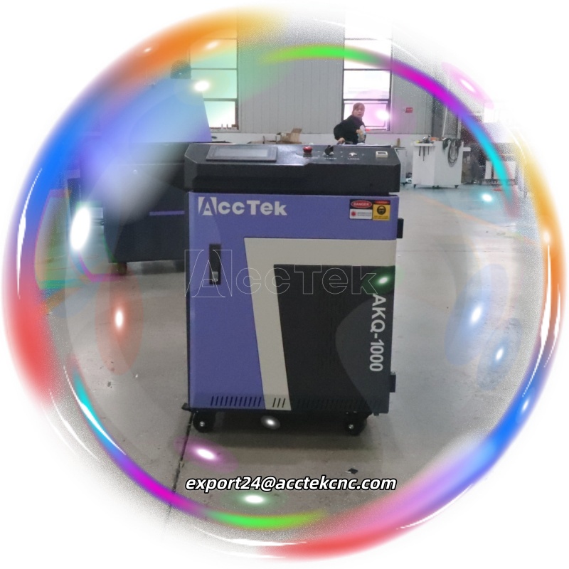 เครื่องทำความสะอาดด้วยเลเซอร์พ - Industrial Laser Rust Remover บทวิจารณ์และราคา