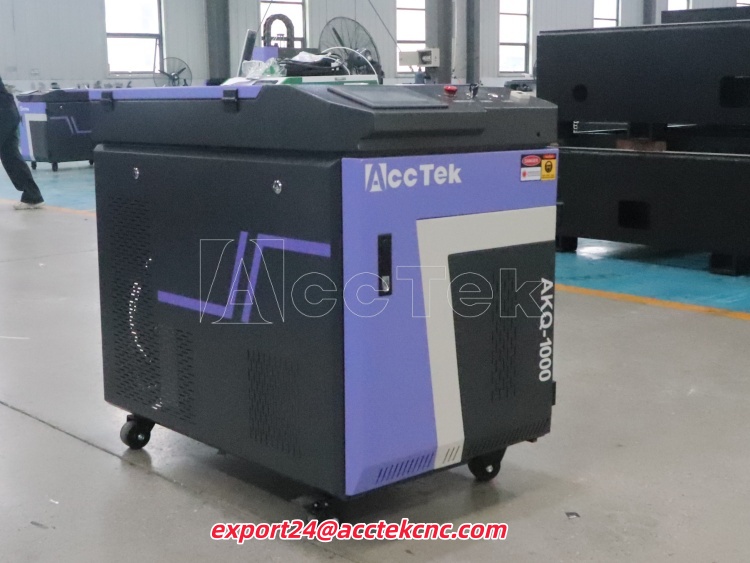 เครื่องทำความสะอาดด้วยเลเซอร์พ - Industrial Laser Rust Remover บทวิจารณ์และราคา