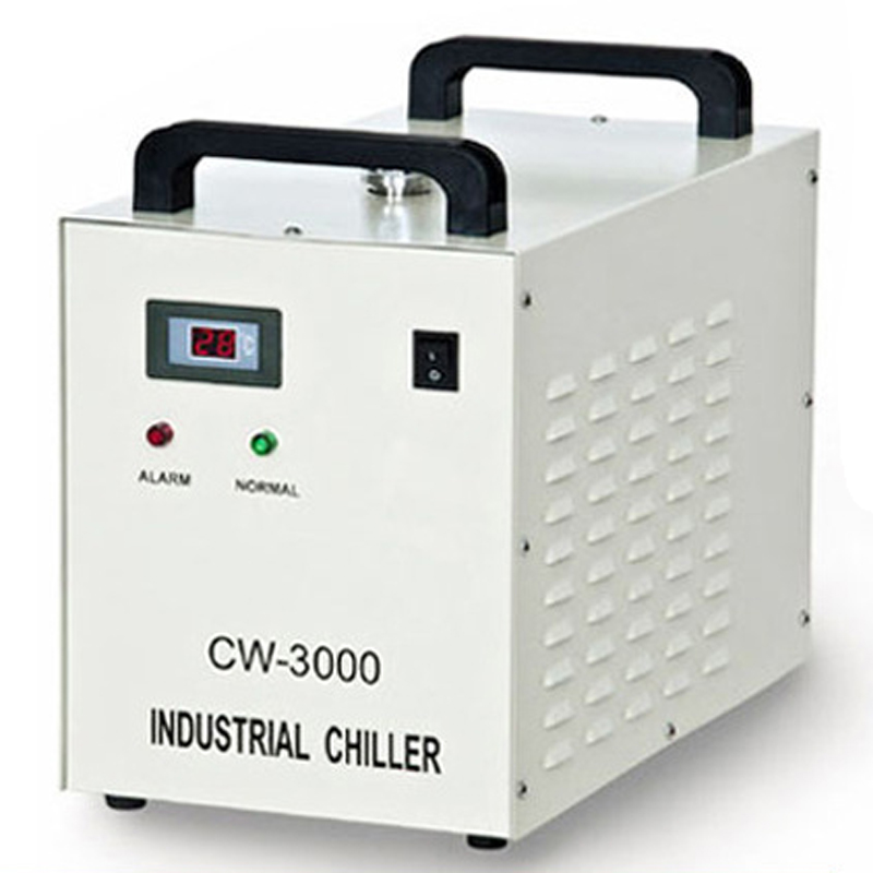 CW-3000AG 9L เครื่องแกะสลักเลเ - Laser Chiller Water Cooler บทวิจารณ์และราคา