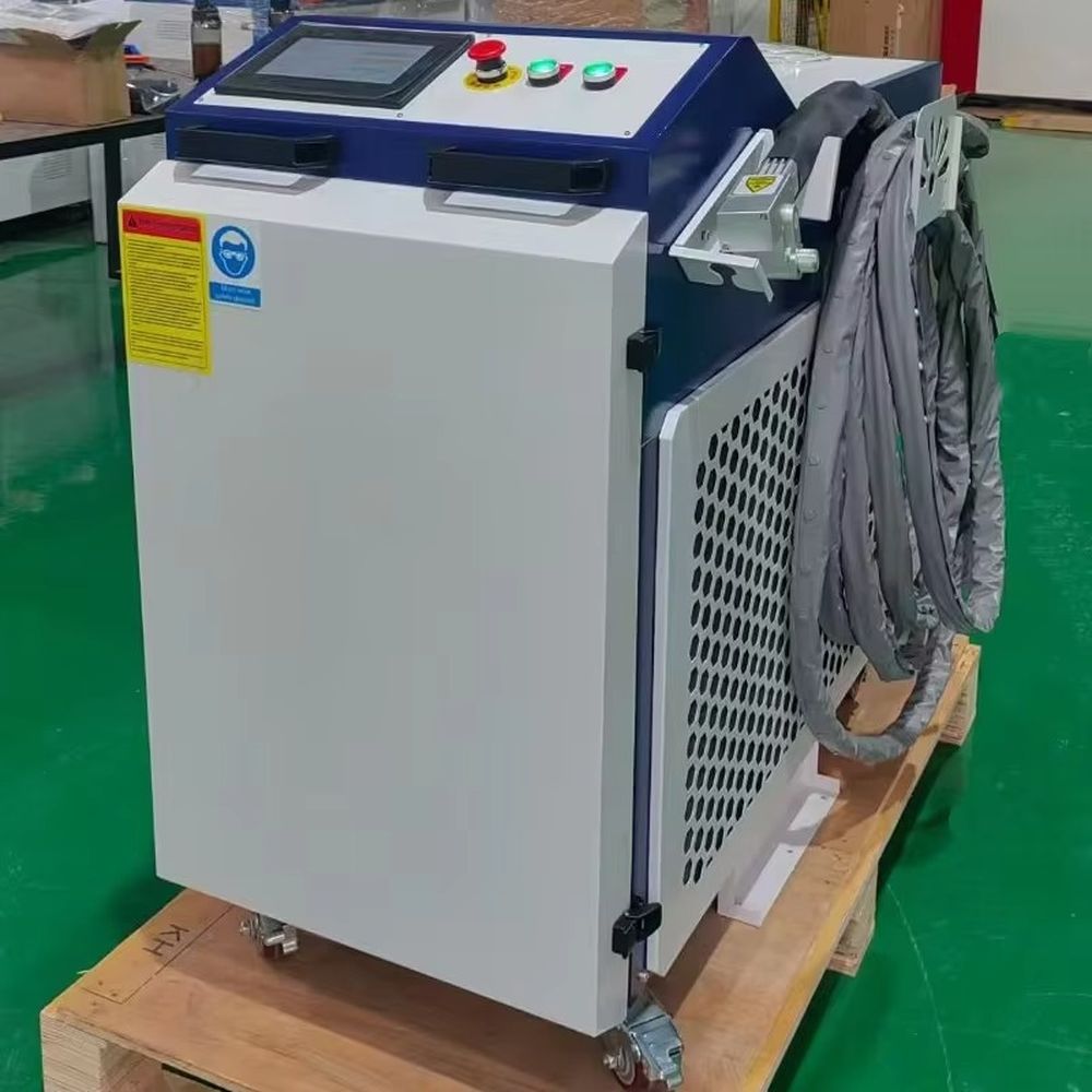 เครื่องทำความสะอาดเลเซอร์แบบพั - Industrial Laser Rust Remover บทวิจารณ์และราคา