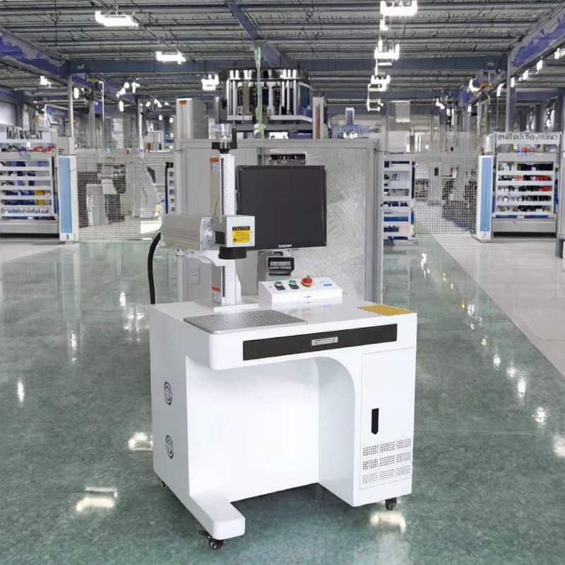 เครื่องเลเซอร์มาร์กกิ้ง UV รุ่ - Industrial Laser Marking Machine บทวิจารณ์และราคา