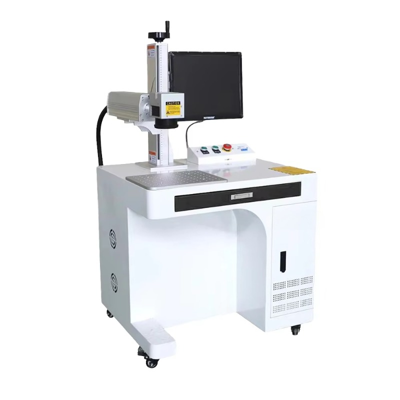 เครื่องเลเซอร์มาร์กกิ้ง UV รุ่ - Industrial Laser Marking Machine บทวิจารณ์และราคา