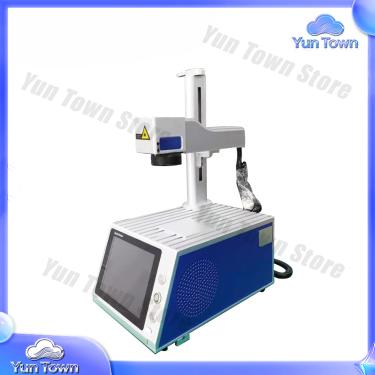 เครื่องมาร์กกิ้งไฟเบอร์เลเซอร์ - Industrial Laser Marking Machine บทวิจารณ์และราคา