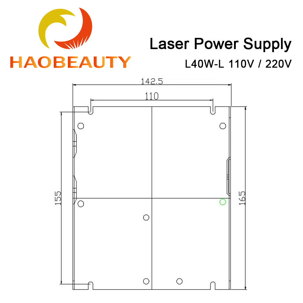 HAOBEAUTY MYJG-40 CO2 เลเซอร์แ - Industrial Laser Engraving Machine บทวิจารณ์และราคา