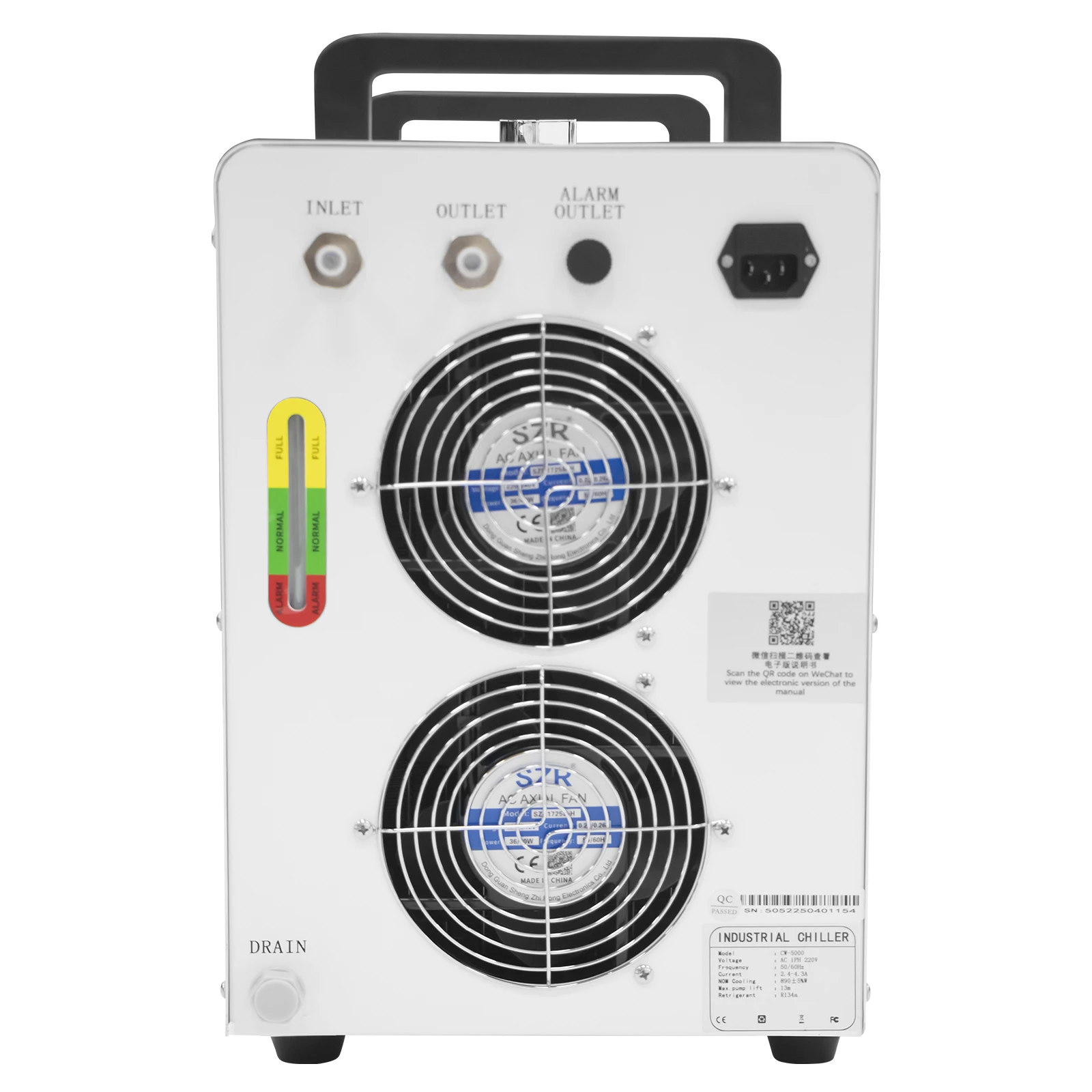 เครื่องแกะสลักเลเซอร์ CNC CW-3 - Laser Chiller Water Cooler บทวิจารณ์และราคา