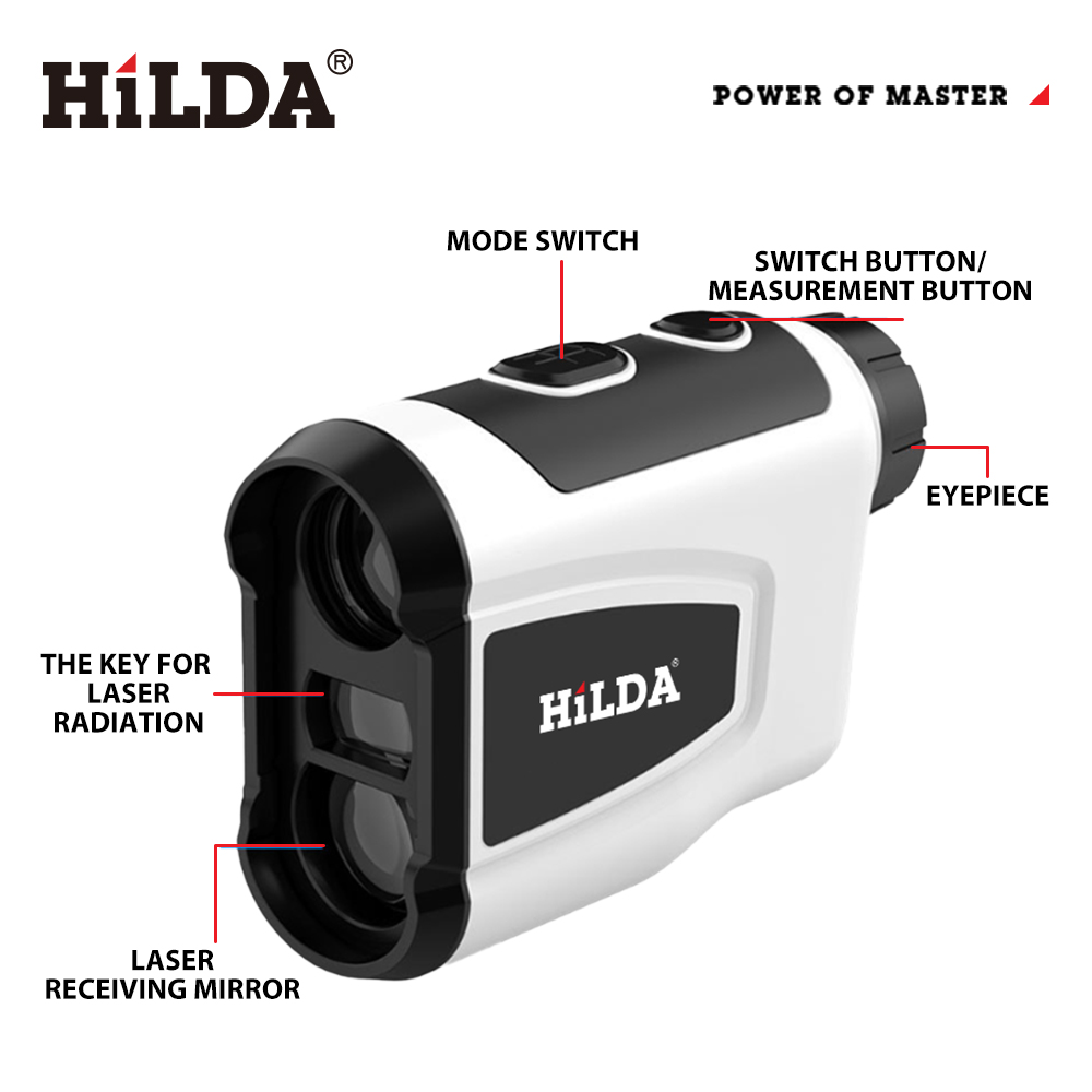 HILDA 800M เครื่องวัดระยะด้วยเ - Industrial Laser Tape Measure บทวิจารณ์และราคา