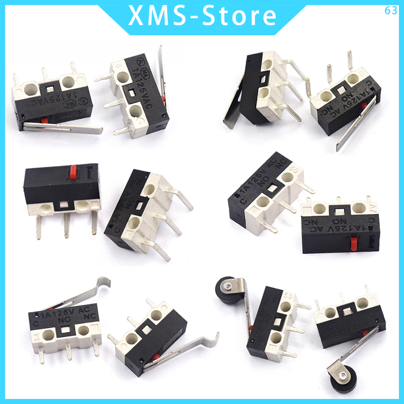 10PCS Micro Limit Switch Momen - Limit Switch Cnc บทวิจารณ์และราคา