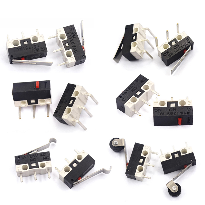 10PCS Micro Limit Switch Momen - Limit Switch Cnc บทวิจารณ์และราคา