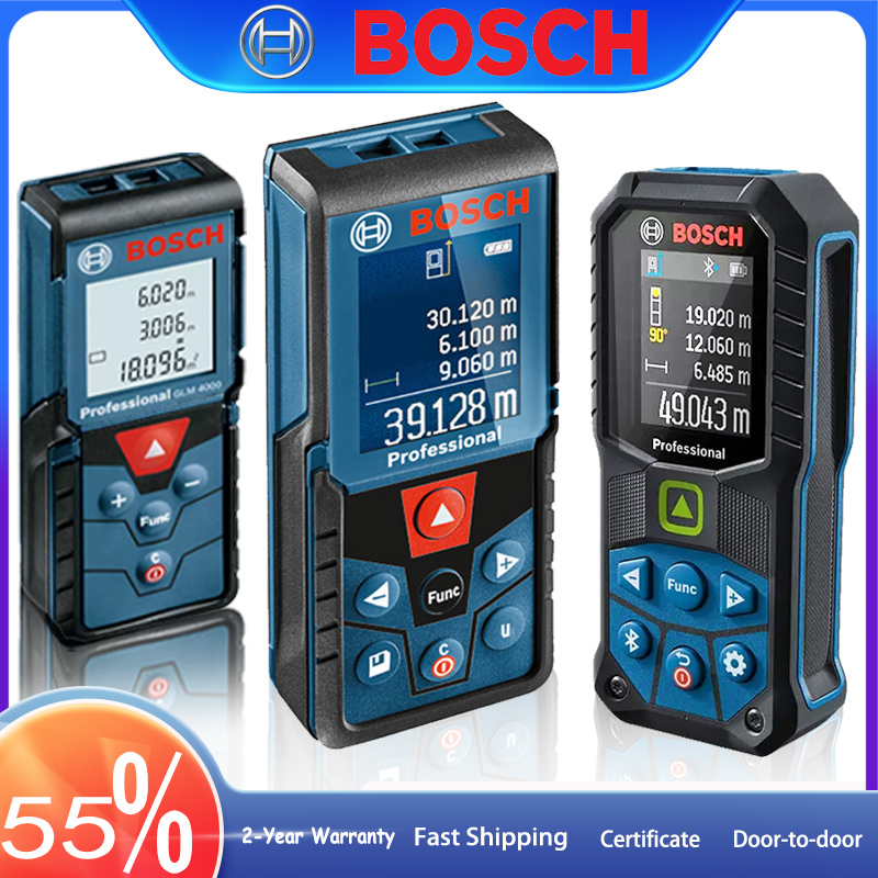 เครื่องวัดระยะเลเซอร์ BOSCH รุ - Industrial Laser Tape Measure บทวิจารณ์และราคา