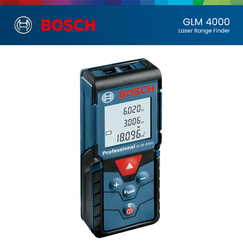 เครื่องวัดระยะเลเซอร์ BOSCH รุ - Industrial Laser Tape Measure บทวิจารณ์และราคา