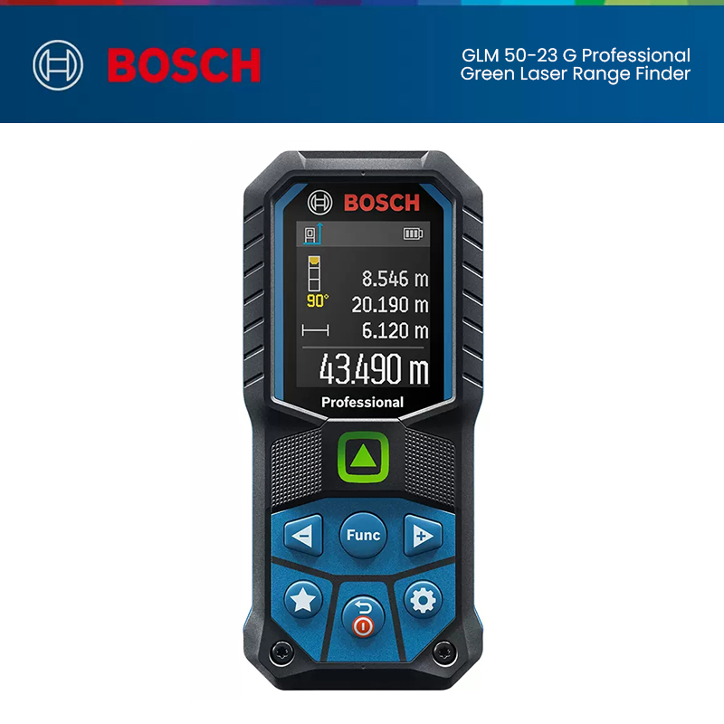 เครื่องวัดระยะเลเซอร์ BOSCH รุ - Industrial Laser Tape Measure บทวิจารณ์และราคา