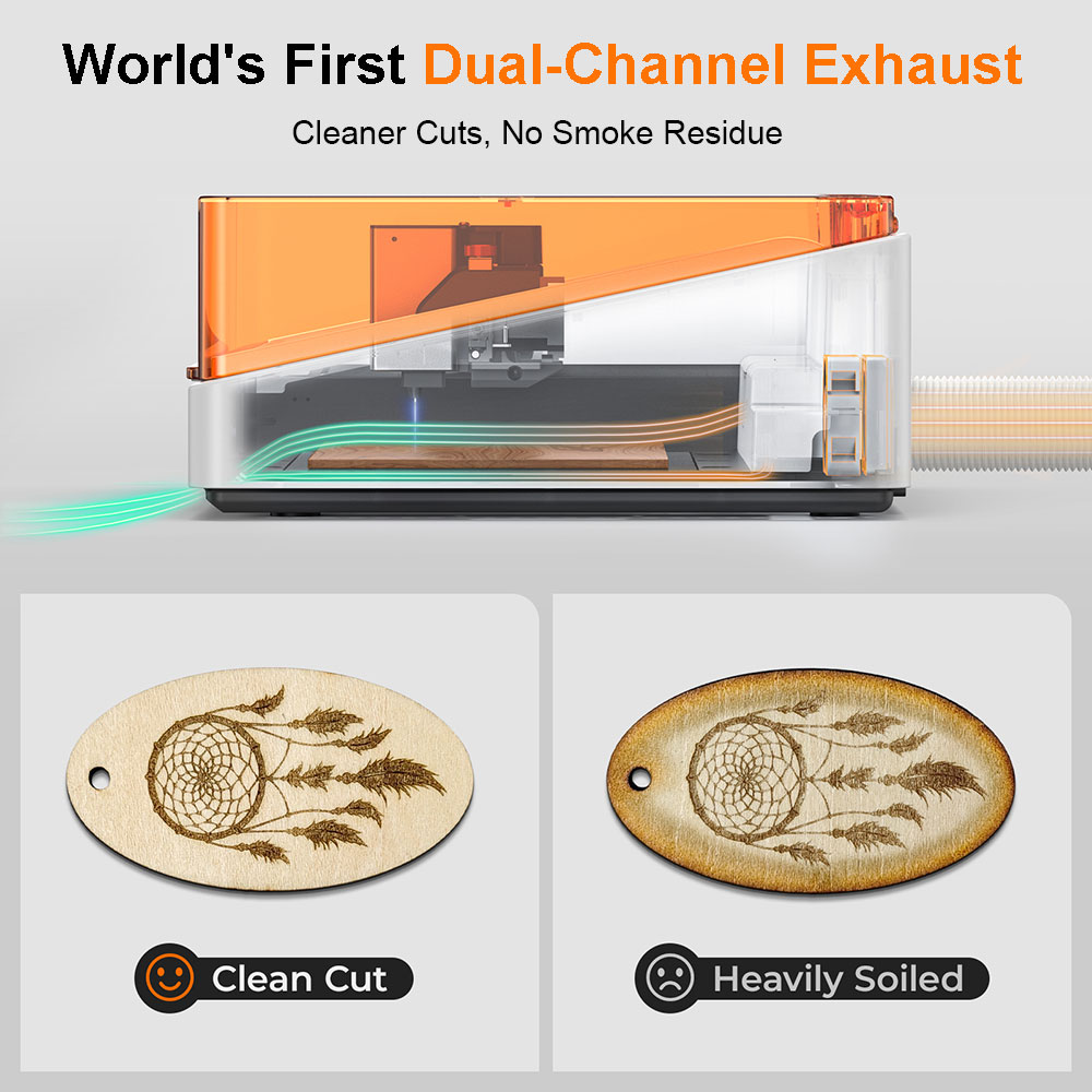 เครื่องแกะสลักเลเซอร์ TOOCAA N - Industrial Laser Engraving Machine บทวิจารณ์และราคา