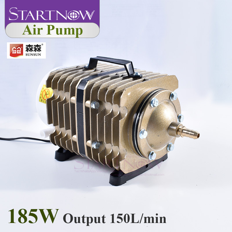 ปั๊มลมแม่เหล็กไฟฟ้า SUNSUN รุ่ - Air Assist Pump Laser บทวิจารณ์และราคา