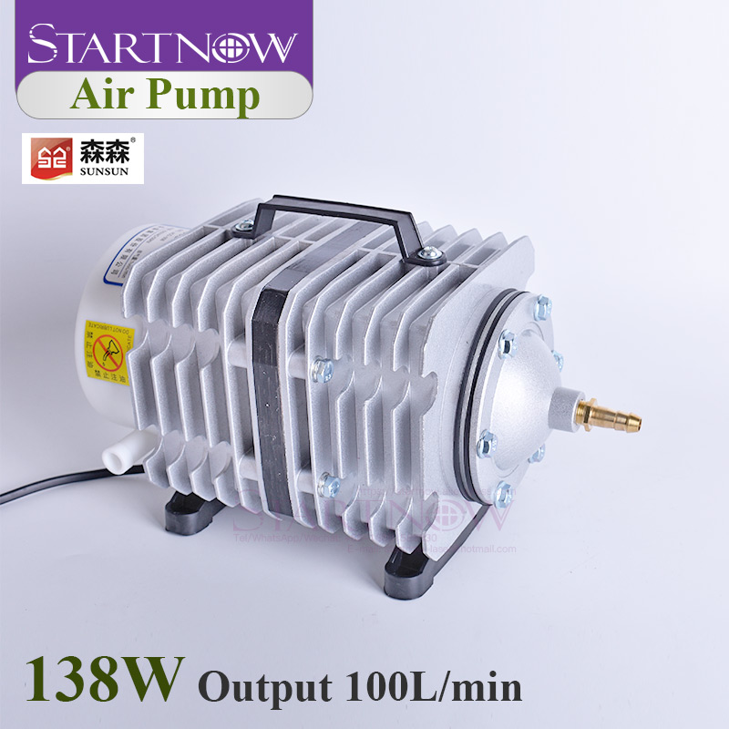 ปั๊มลมแม่เหล็กไฟฟ้า SUNSUN รุ่ - Air Assist Pump Laser บทวิจารณ์และราคา