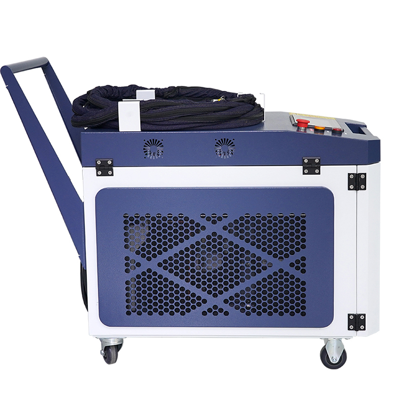 เครื่องทำความสะอาดด้วยเลเซอร์อ - Industrial Laser Rust Remover บทวิจารณ์และราคา