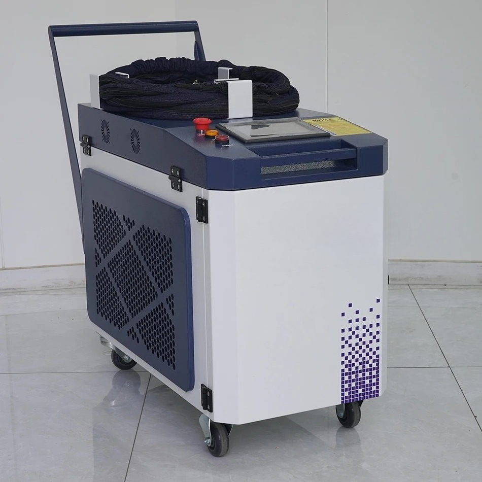 เครื่องทำความสะอาดด้วยเลเซอร์อ - Industrial Laser Rust Remover บทวิจารณ์และราคา