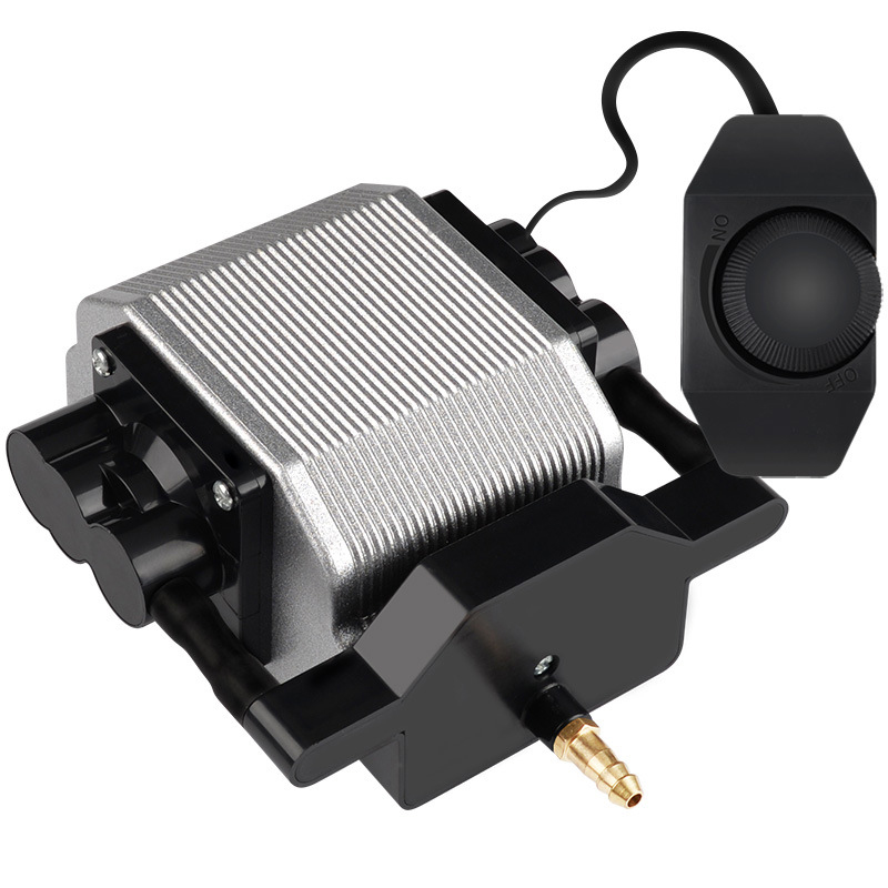 220V 40W 80L/นาที 0.03MPa เลเซ - Air Assist Pump Laser บทวิจารณ์และราคา