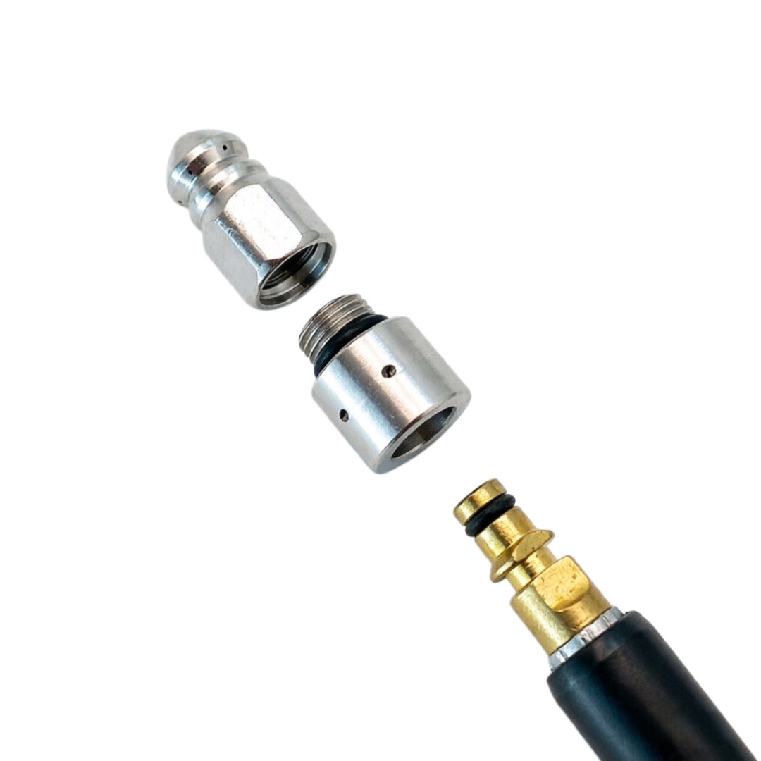 หัวฉีดทำความสะอาดท่อแรงดันสูงเ - Laser Nozzle Ceramic บทวิจารณ์และราคา
