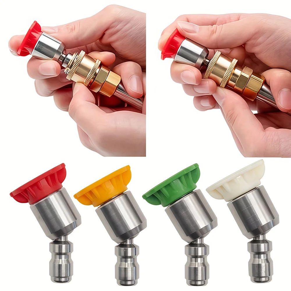 หัวฉีดพ่นน้ำแรงดันสูงแบบหมุนได - Laser Nozzle Ceramic บทวิจารณ์และราคา