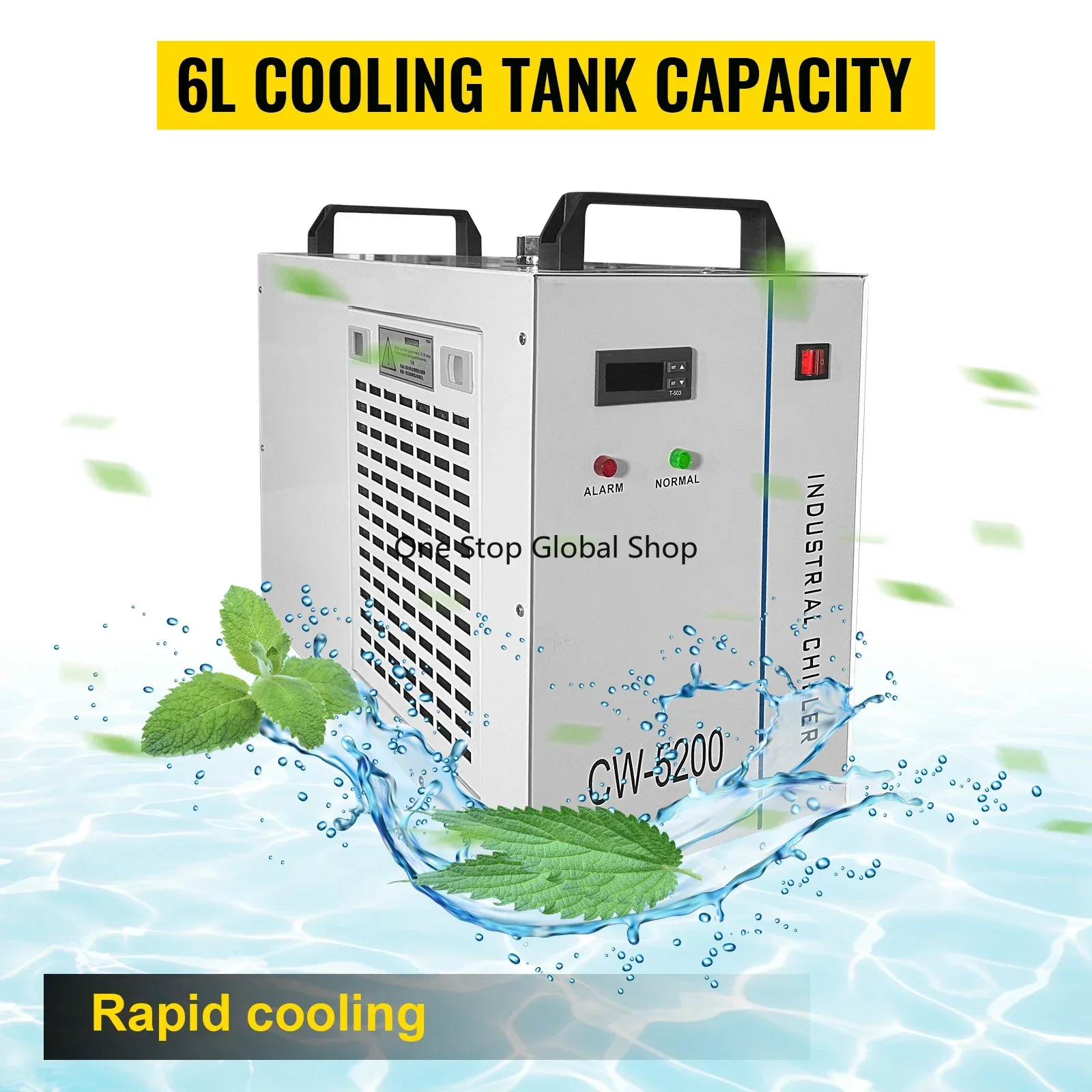 เครื่องทำความเย็นน้ำอุตสาหกรรม - Laser Chiller Water Cooler บทวิจารณ์และราคา