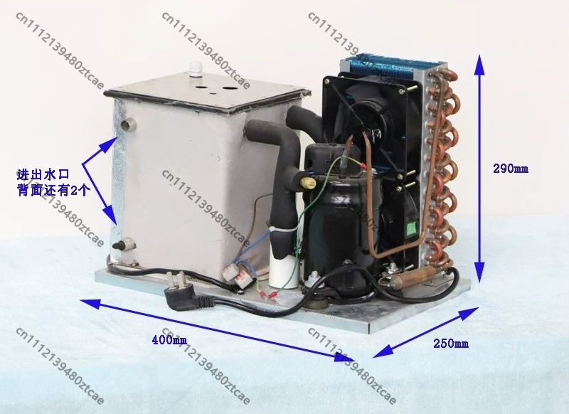 เครื่องทำความเย็นแบบหมุนเวียนน - Laser Chiller Water Cooler บทวิจารณ์และราคา
