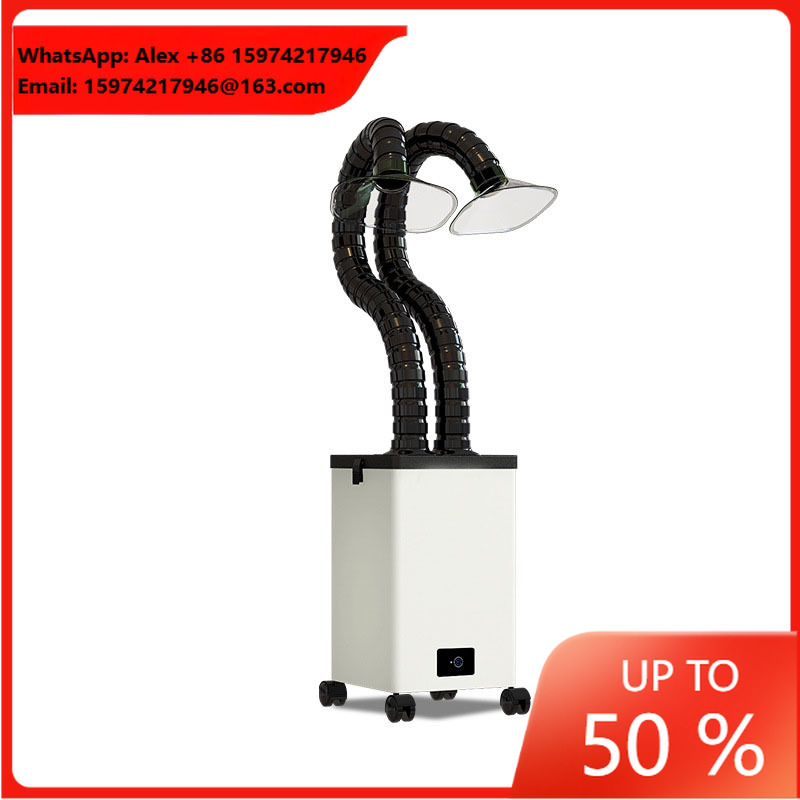 อุปกรณ์ฟอกอากาศ เครื่องดูดควัน - Industrial Laser Fume Extractor บทวิจารณ์และราคา