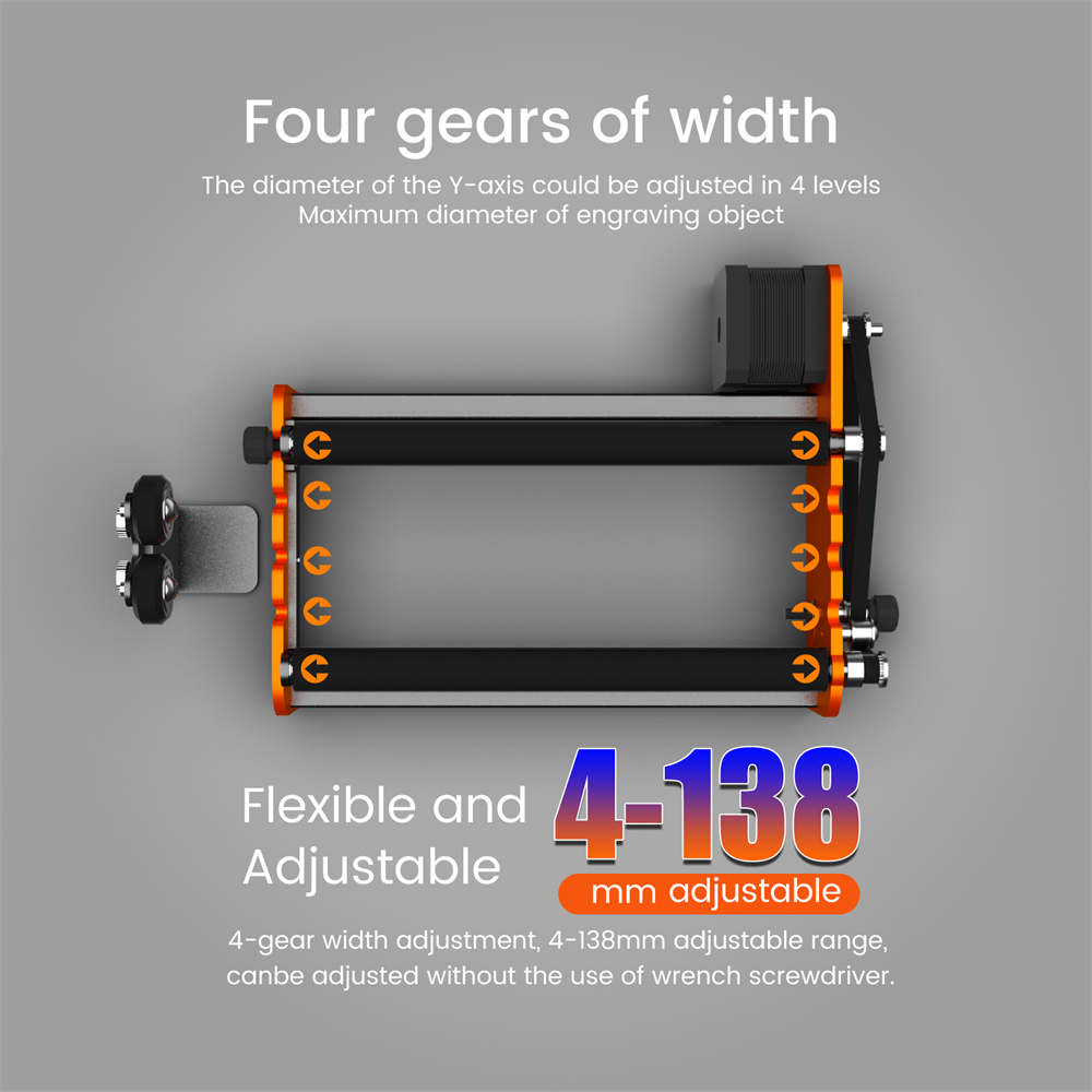 Acmer เครื่องแกะสลักเลเซอร์โรต - Air Assist Pump Laser บทวิจารณ์และราคา