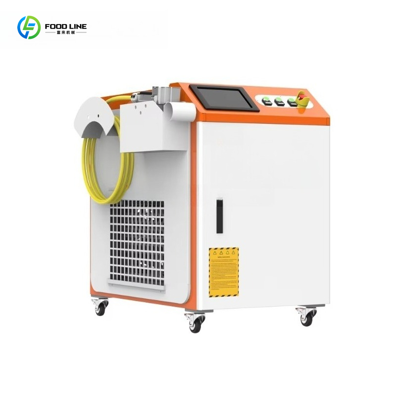 เครื่องทำความสะอาดด้วยเลเซอร์อ - Industrial Laser Rust Remover บทวิจารณ์และราคา