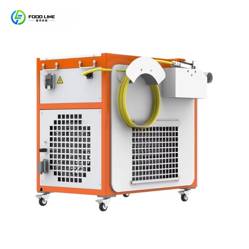 เครื่องทำความสะอาดด้วยเลเซอร์อ - Industrial Laser Rust Remover บทวิจารณ์และราคา