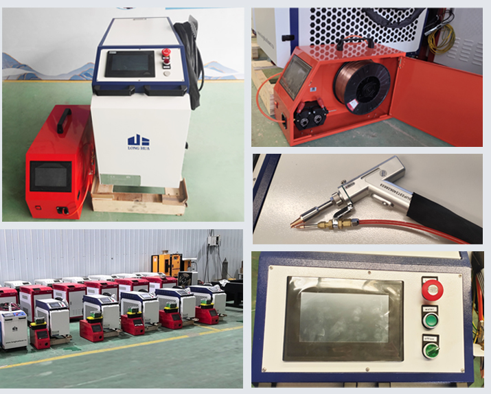 เครื่องทำความสะอาดด้วยเลเซอร์แ - Industrial Laser Rust Remover บทวิจารณ์และราคา