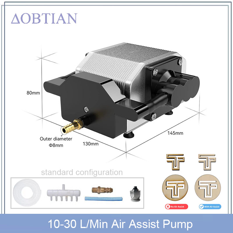 AC110V 220V 30L/Min 16W Laser  - Air Assist Pump Laser บทวิจารณ์และราคา