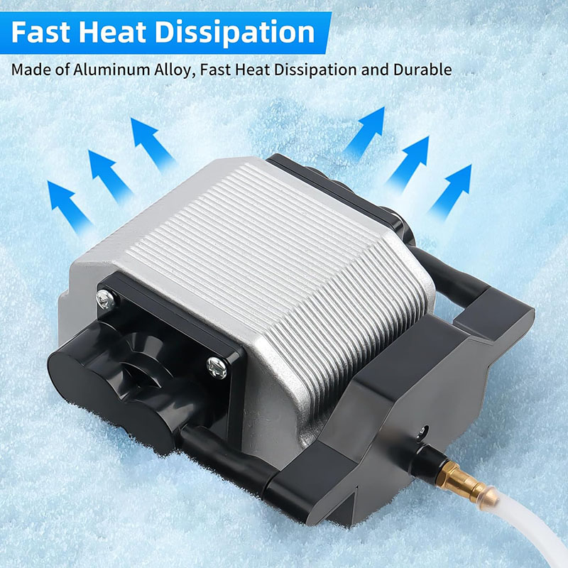 AC110V 220V 30L/Min 16W Laser  - Air Assist Pump Laser บทวิจารณ์และราคา