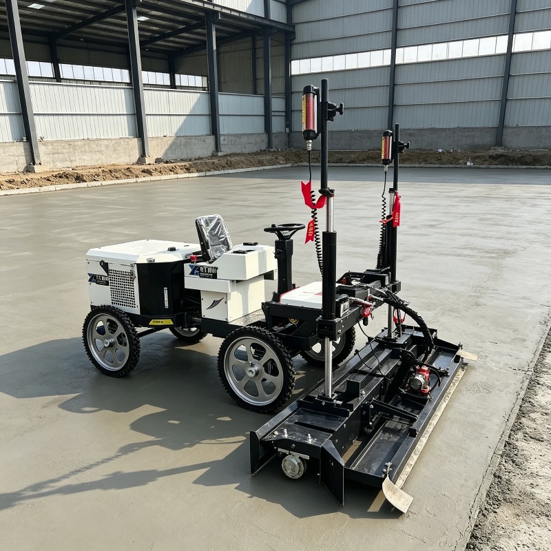 เครื่องปาดคอนกรีตขับเคลื่อนสี่ - Industrial Laser Technology บทวิจารณ์และราคา