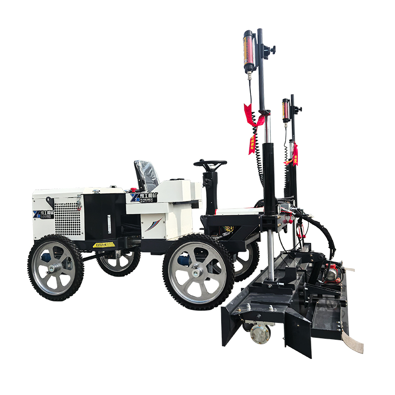 เครื่องปาดคอนกรีตขับเคลื่อนสี่ - Industrial Laser Technology บทวิจารณ์และราคา