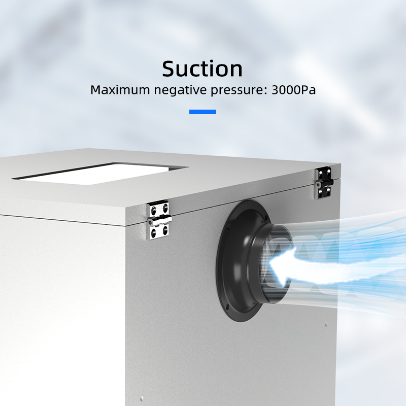 เครื่องดูดควันอุตสาหกรรมประสิท - Industrial Laser Fume Extractor บทวิจารณ์และราคา