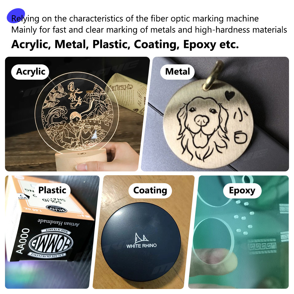 เครื่องแกะสลักเลเซอร์ไฟเบอร์ I - Industrial Laser Engraving Machine บทวิจารณ์และราคา