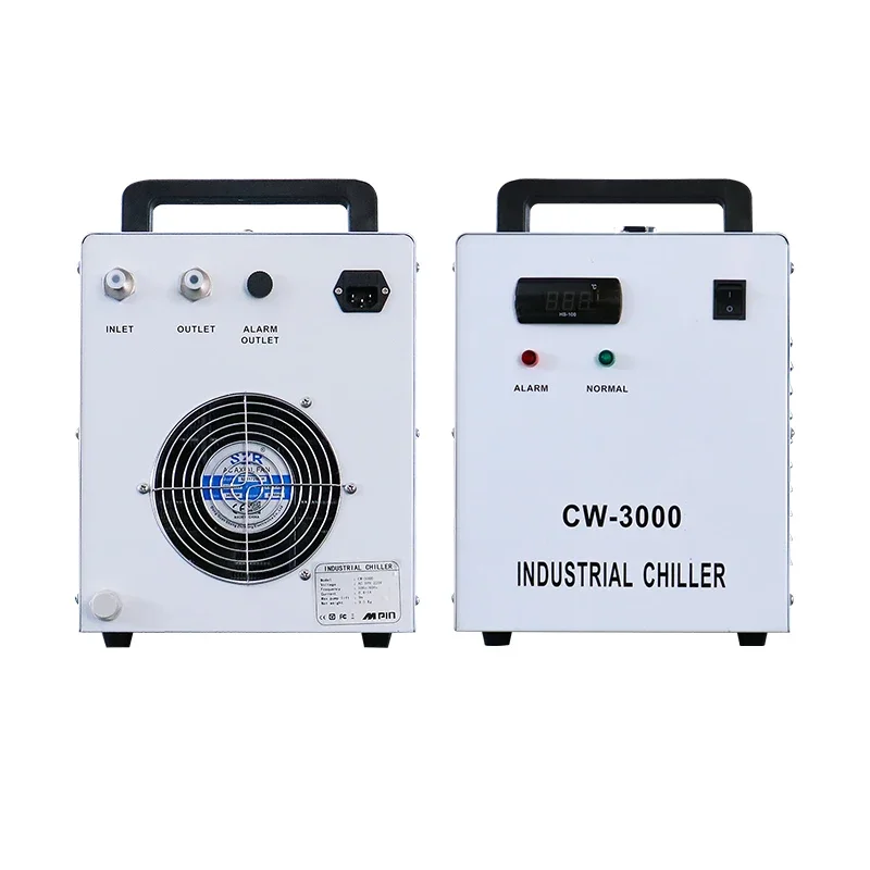 เครื่องทำความเย็นน้ำอุตสาหกรรม - Laser Chiller Water Cooler บทวิจารณ์และราคา