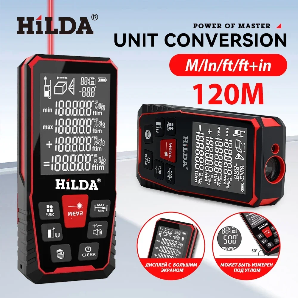 HILDA เครื่องวัดระยะด้วยเลเซอร - Industrial Laser Training บทวิจารณ์และราคา