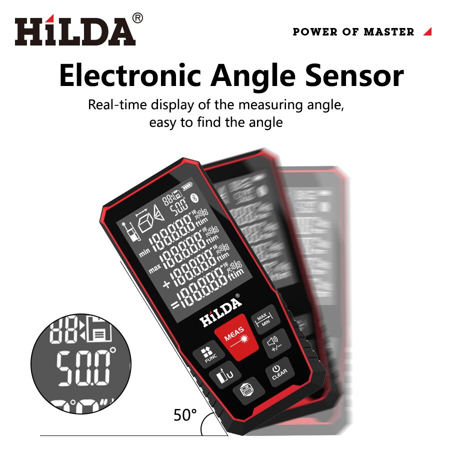 HILDA เครื่องวัดระยะด้วยเลเซอร - Industrial Laser Training บทวิจารณ์และราคา