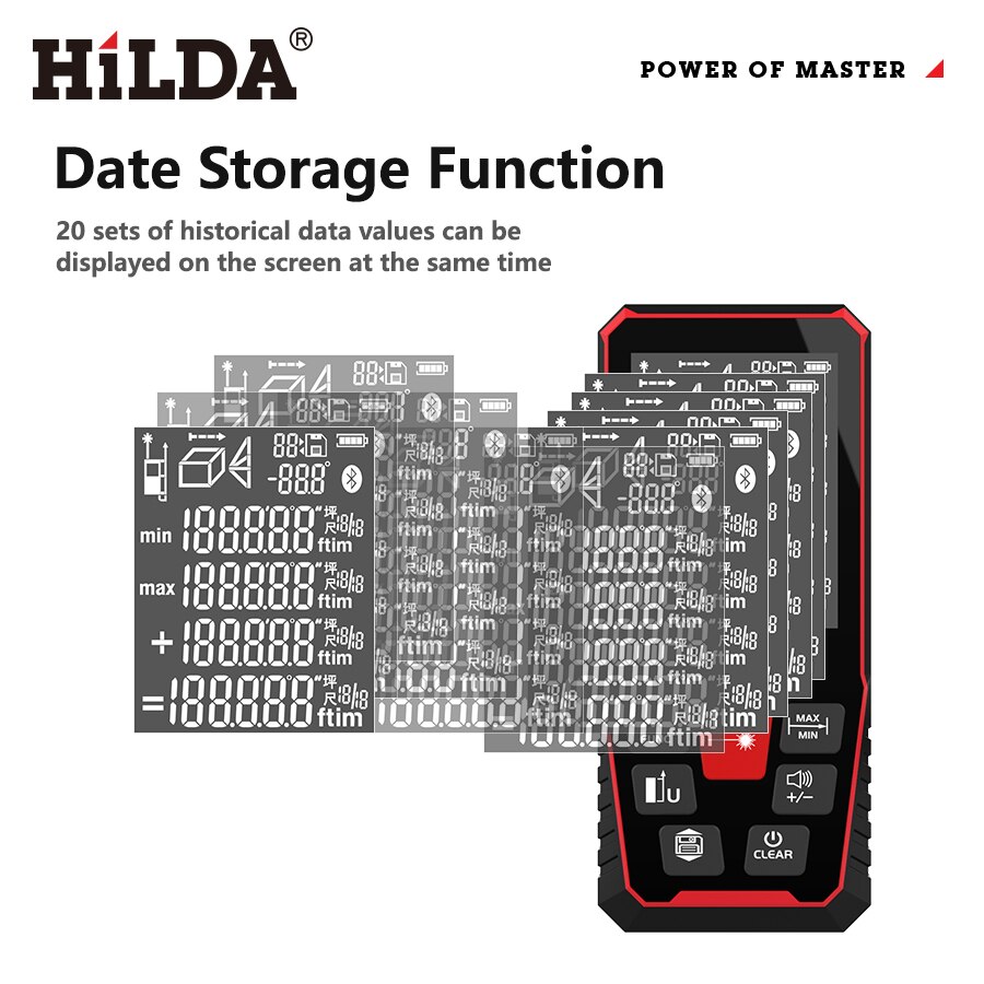 HILDA เครื่องวัดระยะด้วยเลเซอร - Industrial Laser Training บทวิจารณ์และราคา