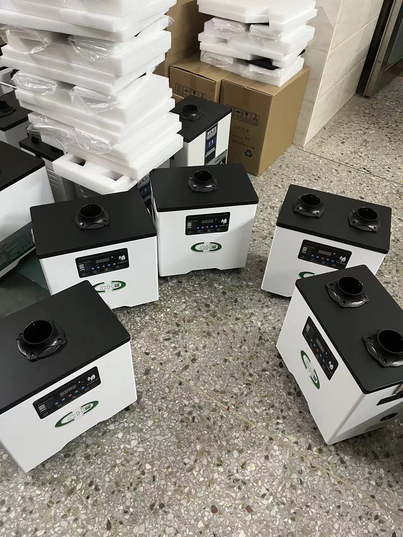 พัดลมดูดควันสำหรับเครื่องเชื่อ - Industrial Laser Welding Machine For Sale บทวิจารณ์และราคา