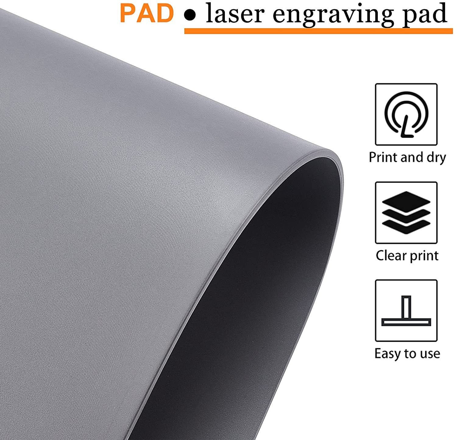 A4 แผ่นยาง DIY เลเซอร์แกะสลักว - Industrial Laser Engraving Machine บทวิจารณ์และราคา