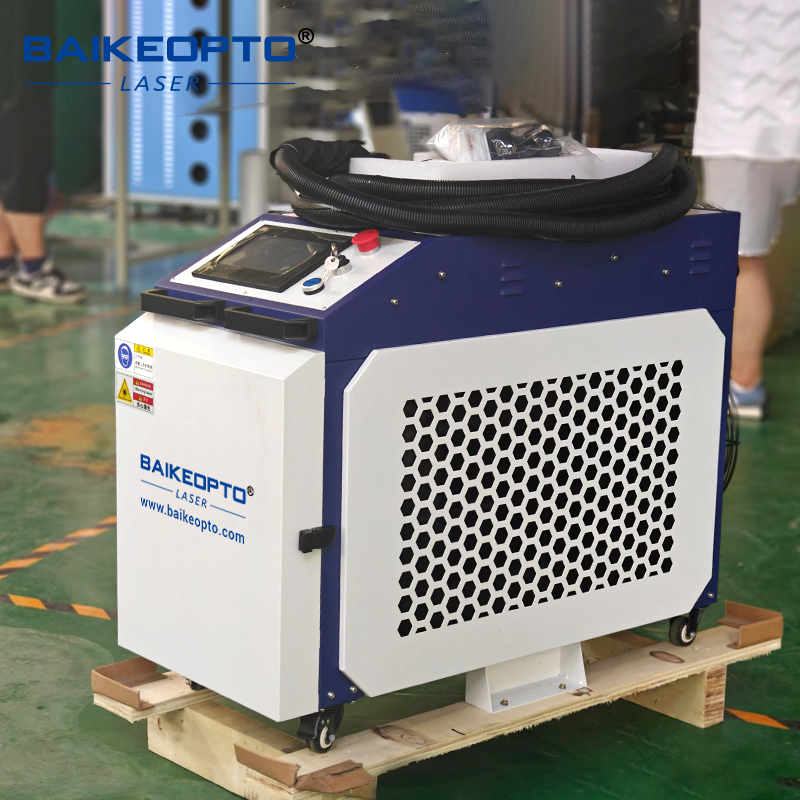 เครื่องทำความสะอาดด้วยเลเซอร์ไ - Industrial Laser Rust Remover บทวิจารณ์และราคา