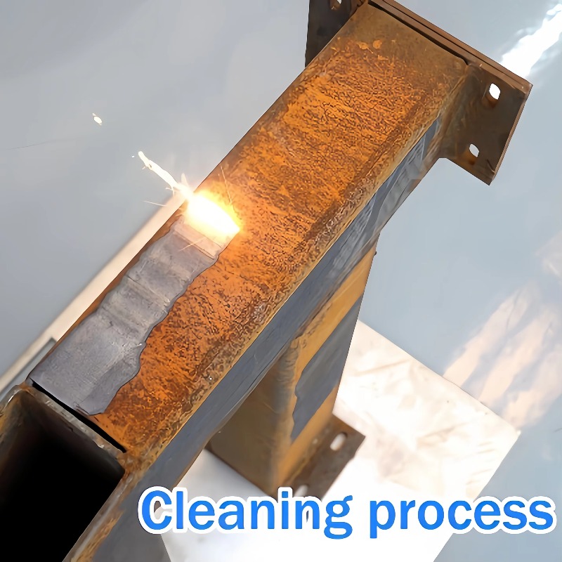 เครื่องทำความสะอาดด้วยเลเซอร์ไ - Industrial Laser Rust Remover บทวิจารณ์และราคา